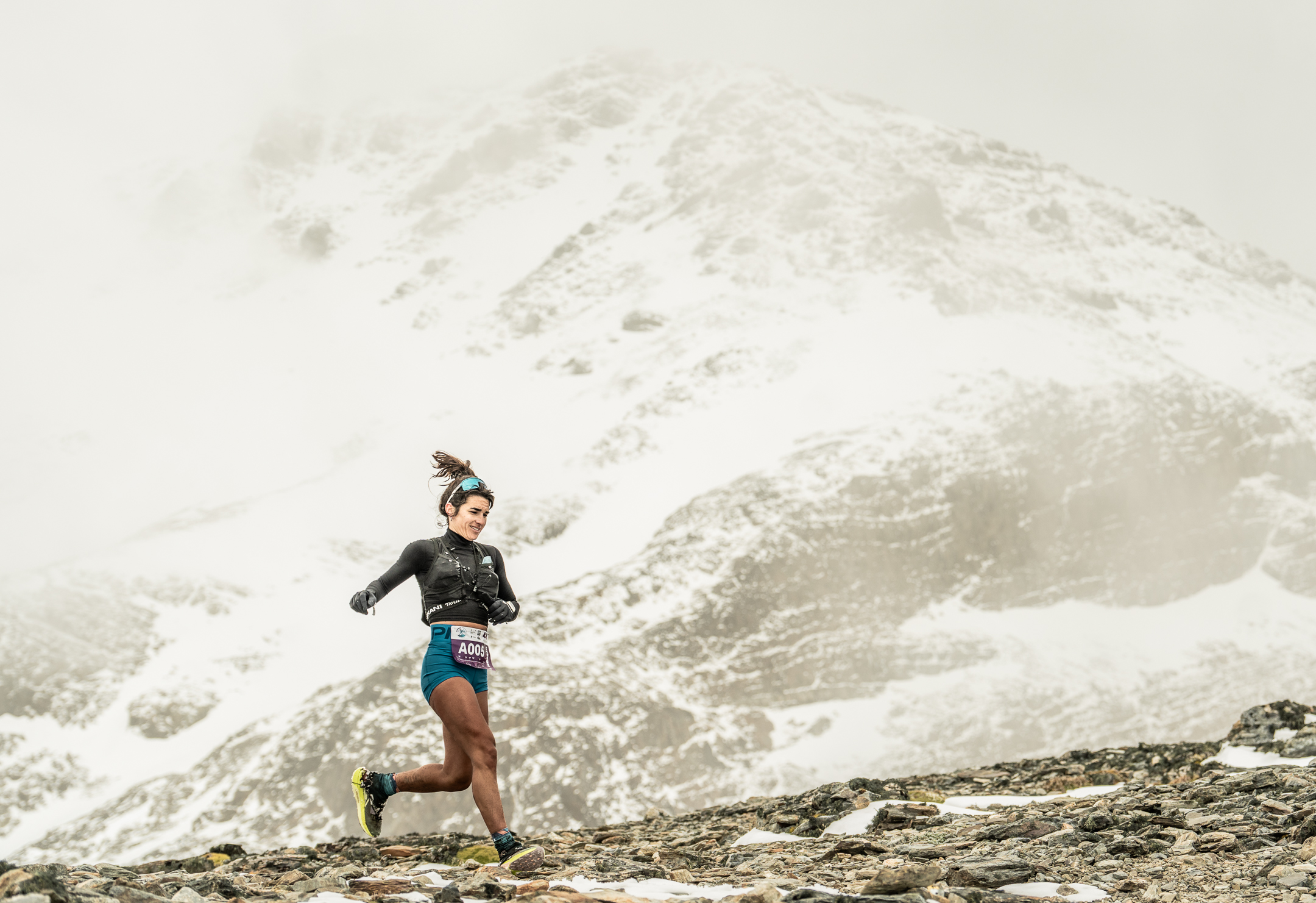 Flyer de Ushuaia Trail Race 2026 – trail running en Ushuaia, Tierra del Fuego